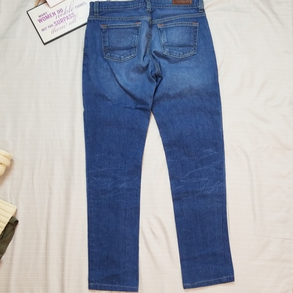 POLO RALPH LAUREN skinny mid rise denim Jean's 4L - Picture 8 of 8